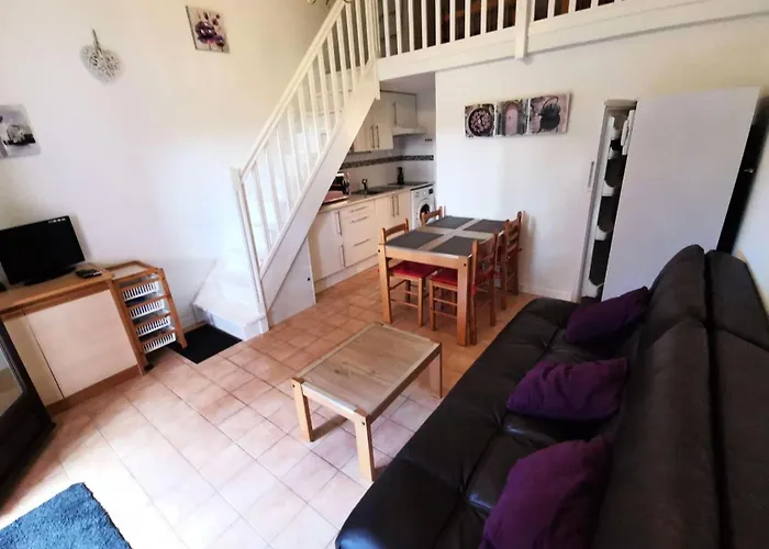 Résidence Maisons De La - Coquette Deux Pièces Mezzanine Avec Climatisation Pour 5 Personnes à Port Leucate. Réf: 1mpl_171 Mae-5394 Villa *
