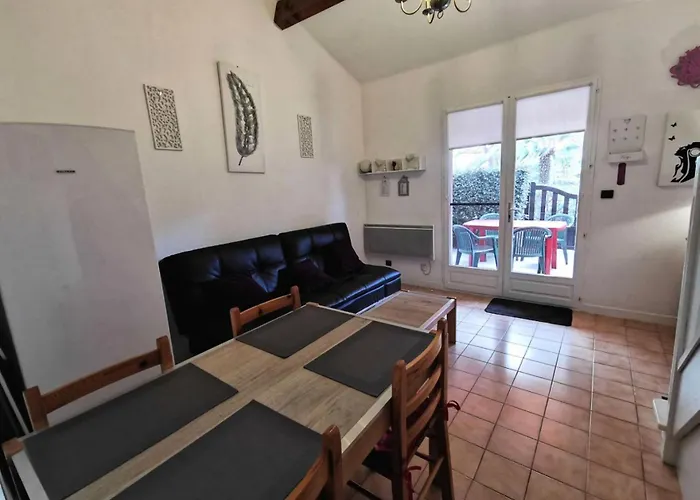 Résidence Maisons De La - Coquette Deux Pièces Mezzanine Avec Climatisation Pour 5 Personnes à Port Leucate. Réf: 1mpl_171 Mae-5394 Villa *