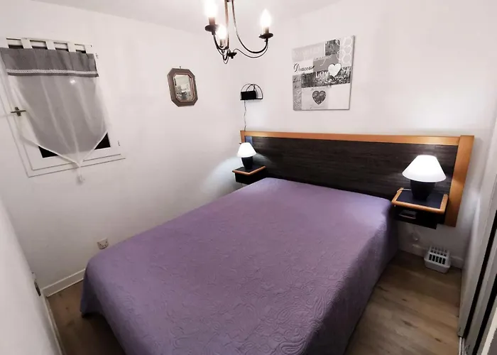 Résidence Maisons De La - Coquette Deux Pièces Mezzanine Avec Climatisation Pour 5 Personnes à Port Leucate. Réf: 1mpl_171 Mae-5394 Villa Leucate