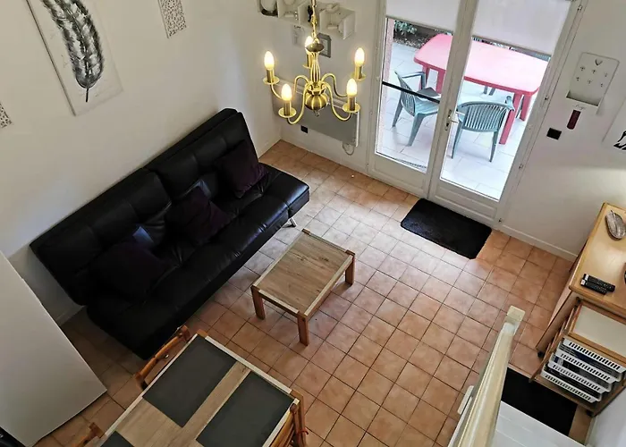 Résidence Maisons De La - Coquette Deux Pièces Mezzanine Avec Climatisation Pour 5 Personnes à Port Leucate. Réf: 1mpl_171 Mae-5394 Villa Leucate