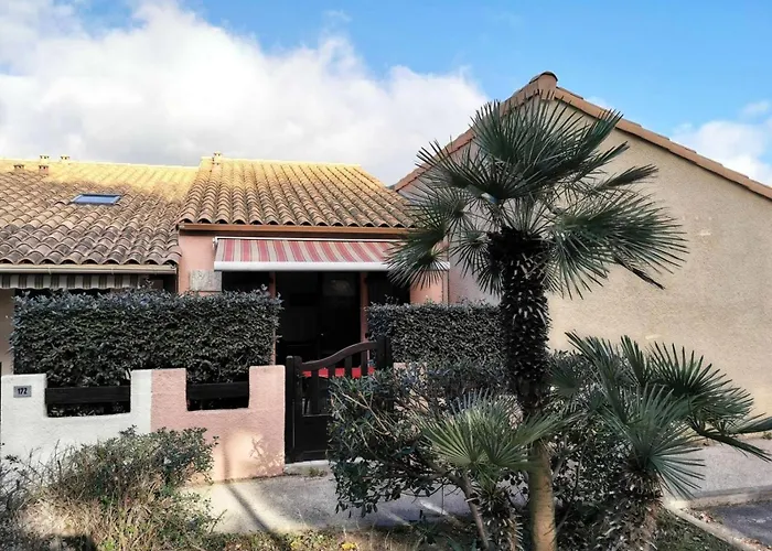 Résidence Maisons De La - Coquette Deux Pièces Mezzanine Avec Climatisation Pour 5 Personnes à Port Leucate. Réf: 1mpl_171 Mae-5394 Villa Leucate