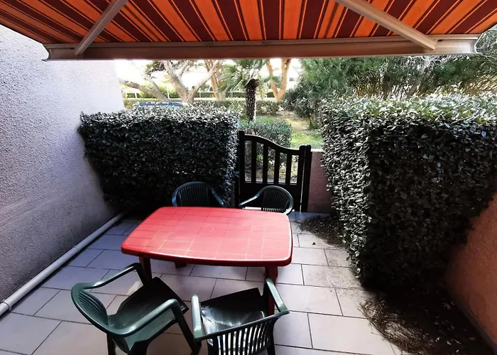 Résidence Maisons De La - Coquette Deux Pièces Mezzanine Avec Climatisation Pour 5 Personnes à Port Leucate. Réf: 1mpl_171 Mae-5394 Leucate
