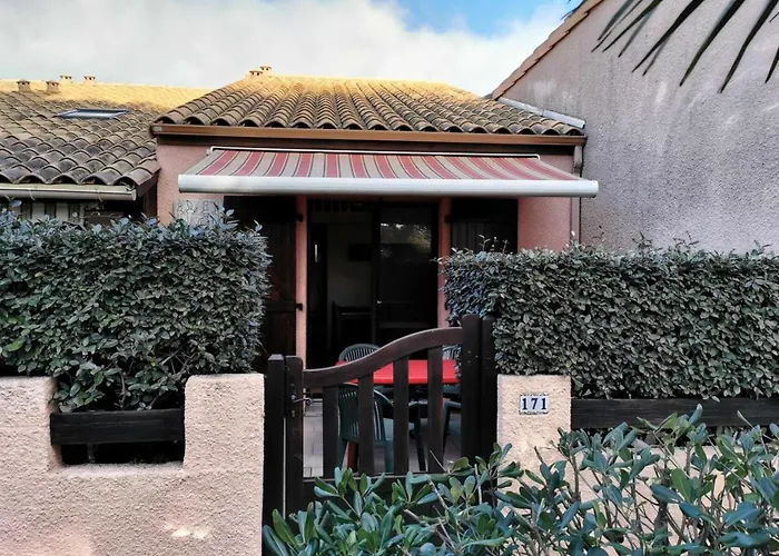Résidence Maisons De La - Coquette Deux Pièces Mezzanine Avec Climatisation Pour 5 Personnes à Port Leucate. Réf: 1mpl_171 Mae-5394 Villa